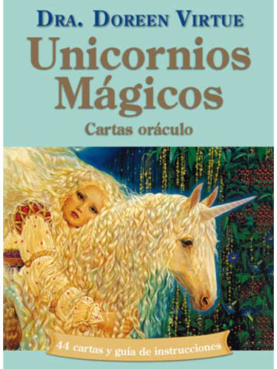 Oráculo Unicornios Mágicos. Libro más Cartas Oráculo
