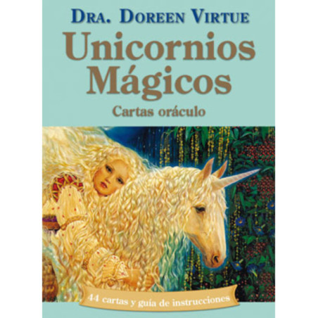 Oráculo Unicornios Mágicos. Libro más Cartas Oráculo