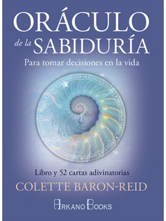 Oráculo de la Sabiduría (Libro+Cartas)