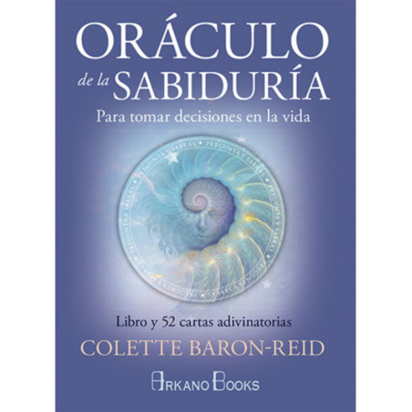 Oráculo de la Sabiduría (Libro+Cartas)