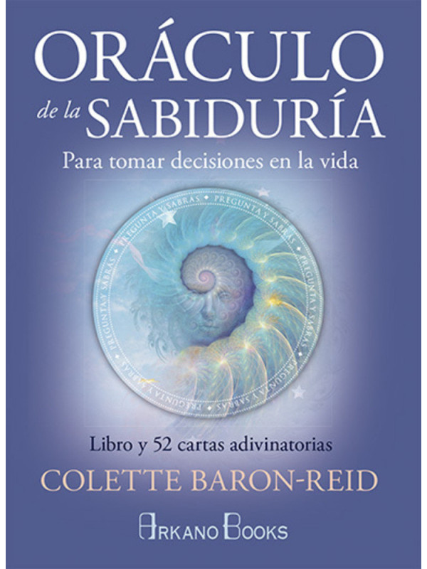 Oráculo de la Sabiduría (Libro+Cartas)