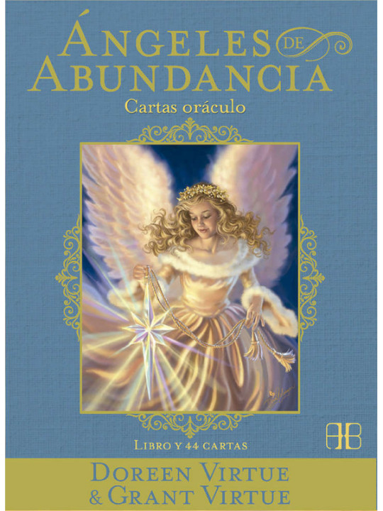 Libro más cartas Ángeles de la Abundancia