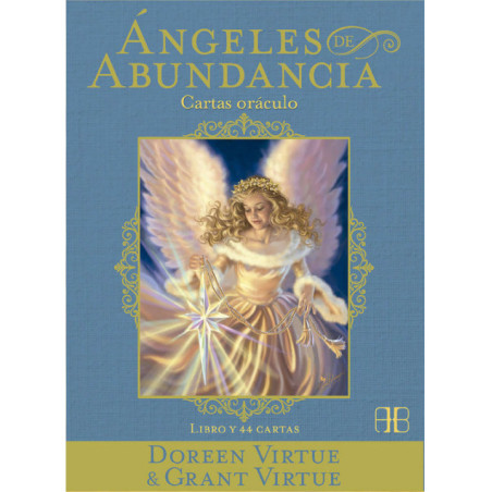 Libro más cartas Ángeles de la Abundancia