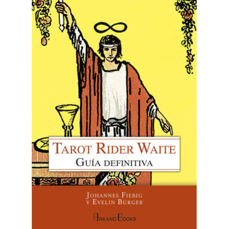 Libro Tarot Rider Waite Guía Definitiva