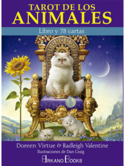 Tarot de los Animales, estuche libro más cartas