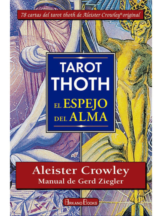 Pack Tarot el Espejo del Alma, libro mas cartas de Tarot
