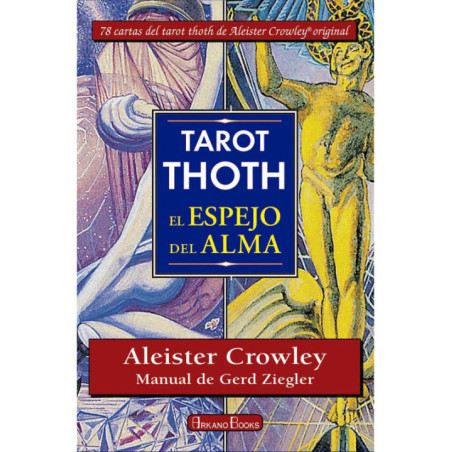 Pack Tarot el Espejo del Alma, libro mas cartas de Tarot