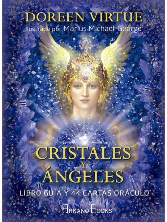 Cristales y Ángeles. Libro mas Cartas