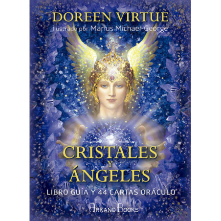Cristales y Ángeles. Libro mas Cartas
