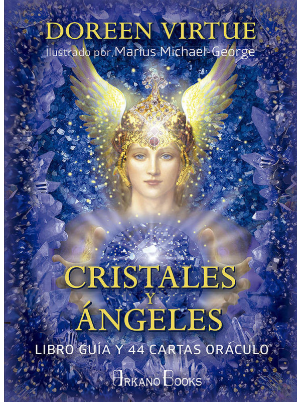 Cristales y Ángeles. Libro mas Cartas