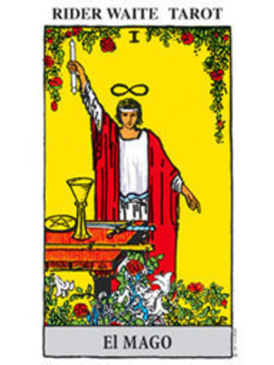 Tarot Rider Waite en Español. Caja Amarilla