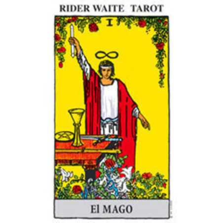 Tarot Rider Waite en Español. Caja Amarilla