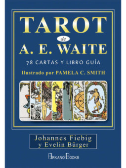 Libro mas Cartas de Tarot AE Waite