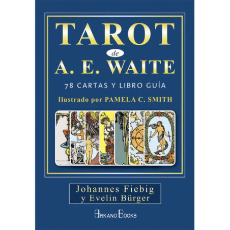 Libro mas Cartas de Tarot AE Waite