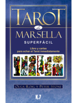 El Tarot de Marsella Super Fácil, Libro mas Cartas