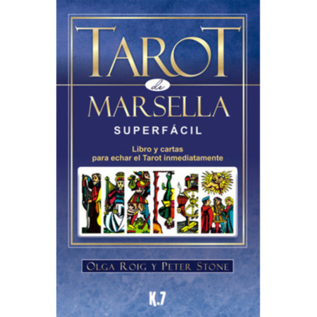 El Tarot de Marsella Super Fácil, Libro mas Cartas