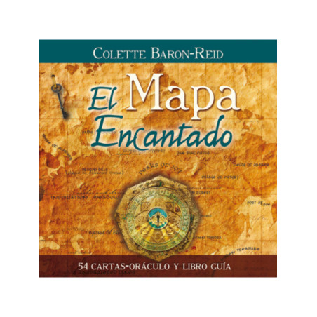 Libro mas Cartas, El Mapa Encantado
