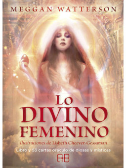 Oráculo lo Divino Femenino. Libro mas Cartas