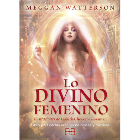 Oráculo lo Divino Femenino. Libro mas Cartas
