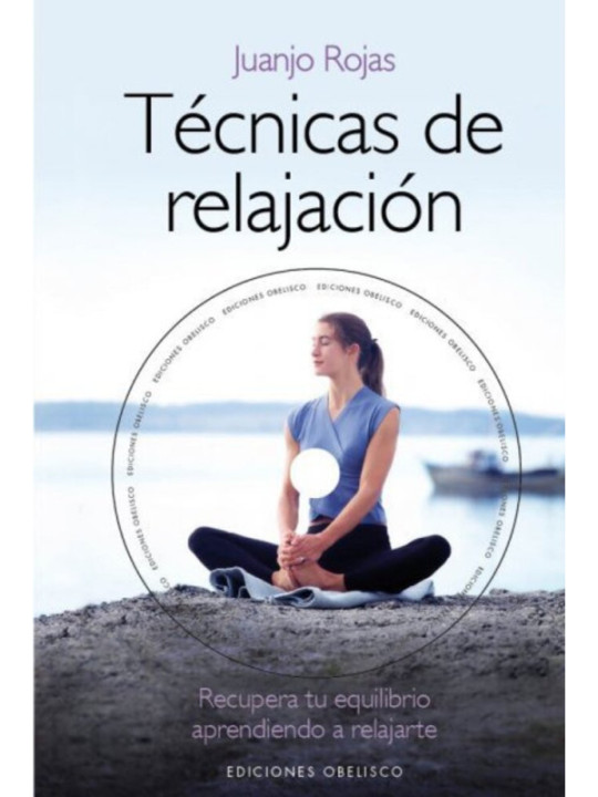 Técnicas de Relajación, libro más Dvd