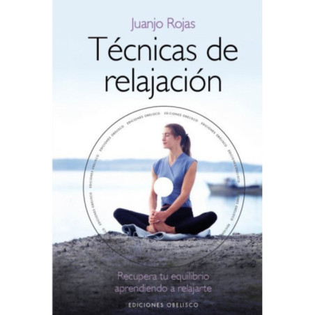 Técnicas de Relajación, libro más Dvd