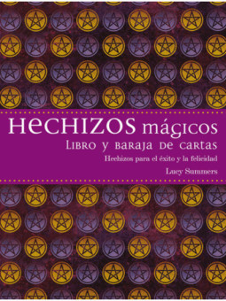 Pack Hechizos Mágicos, libro mas cartas de Tarot