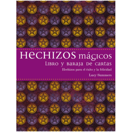Pack Hechizos Mágicos, libro mas cartas de Tarot