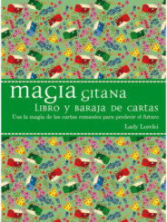Pack Magia Gitana, libro mas cartas de Tarot