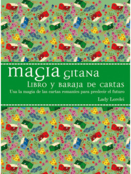 Pack Magia Gitana, libro mas cartas de Tarot