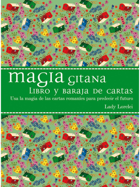 Pack Magia Gitana, libro mas cartas de Tarot