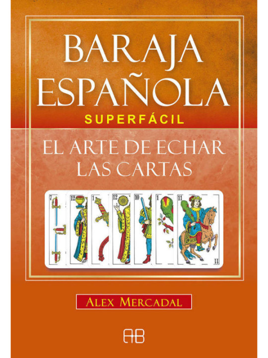 Pack cartas mas libro Baraja Española super fácil