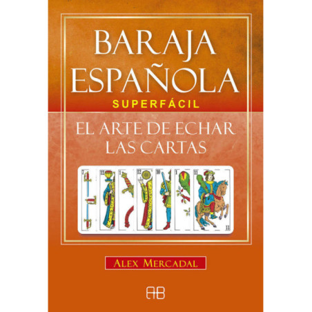 Pack cartas mas libro Baraja Española super fácil