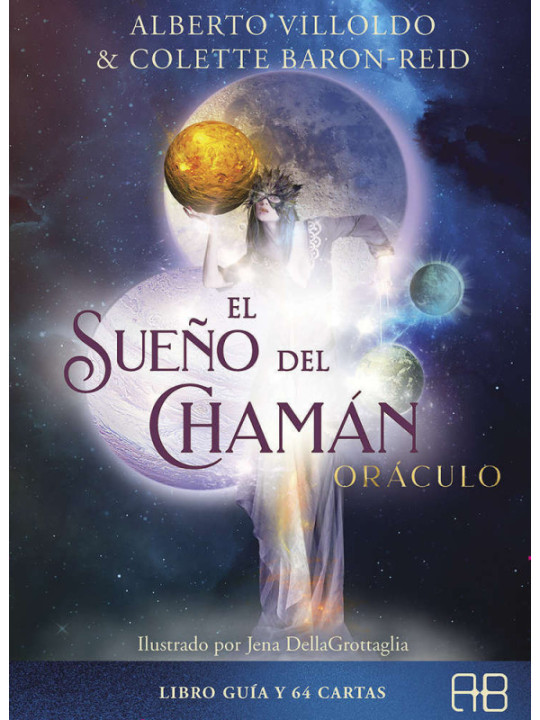 Oráculo El sueño del Chamán, Libro más cartas