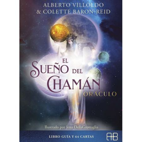 Oráculo El sueño del Chamán, Libro más cartas