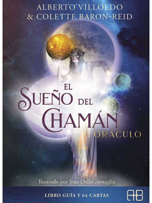 Oráculo El sueño del Chamán, Libro más cartas