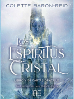 Libro y cartas Oráculo Los Espíritus de Cristal