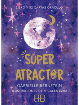 Super Atractor, Libro más cartas Oráculo