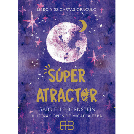 Super Atractor, Libro más cartas Oráculo