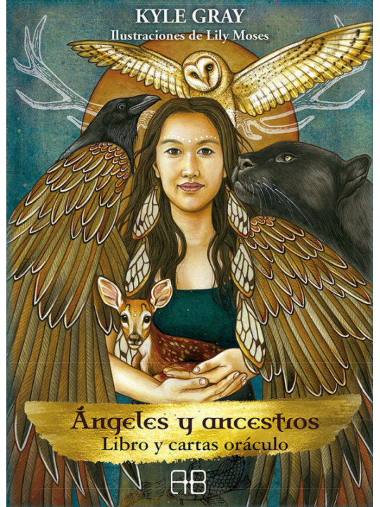 Ángeles y Ancestros Libro mas Cartas