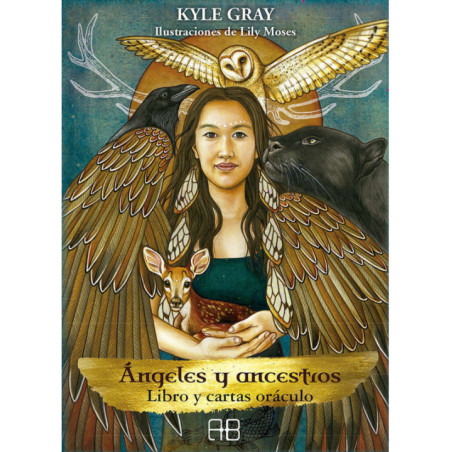Ángeles y Ancestros Libro mas Cartas