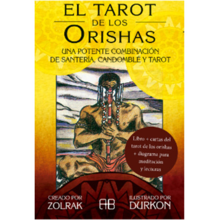 El tarot de los Orishas.