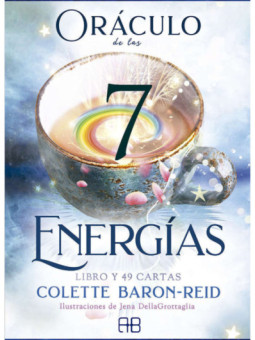 Oráculo de las 7 energías. Libro más Cartas