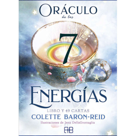 Oráculo de las 7 energías. Libro más Cartas