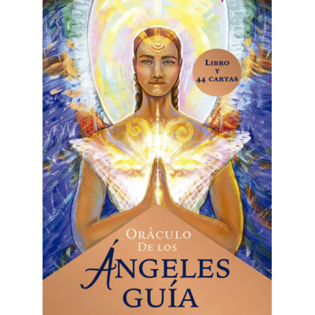 Oráculo de los Ángeles Guía. Libro más Cartas