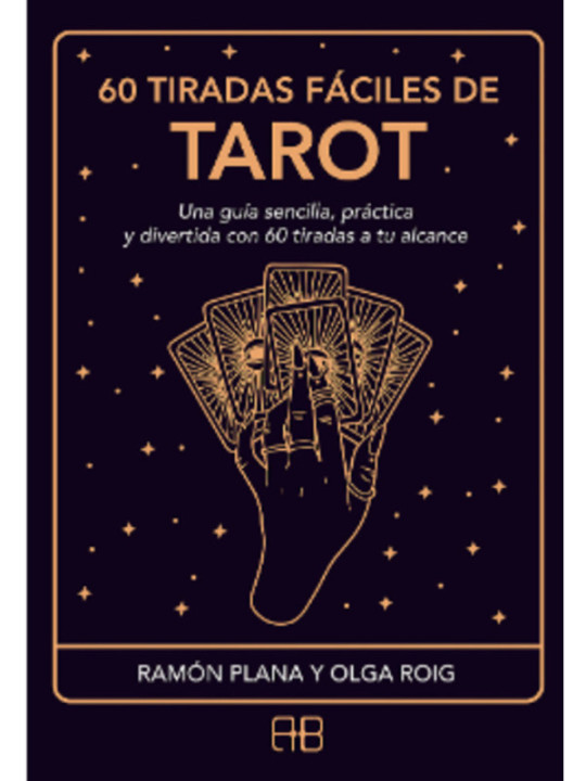 Libro 60 Tiradas Fáciles de Tarot