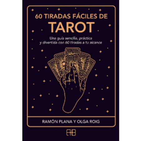 Libro 60 Tiradas Fáciles de Tarot