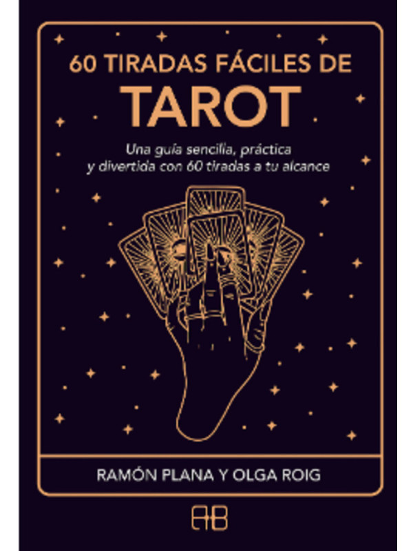 Libro 60 Tiradas Fáciles de Tarot