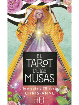 Libro mas cartas el Tarot de las Musas