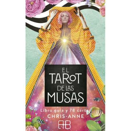 Libro mas cartas el Tarot de las Musas