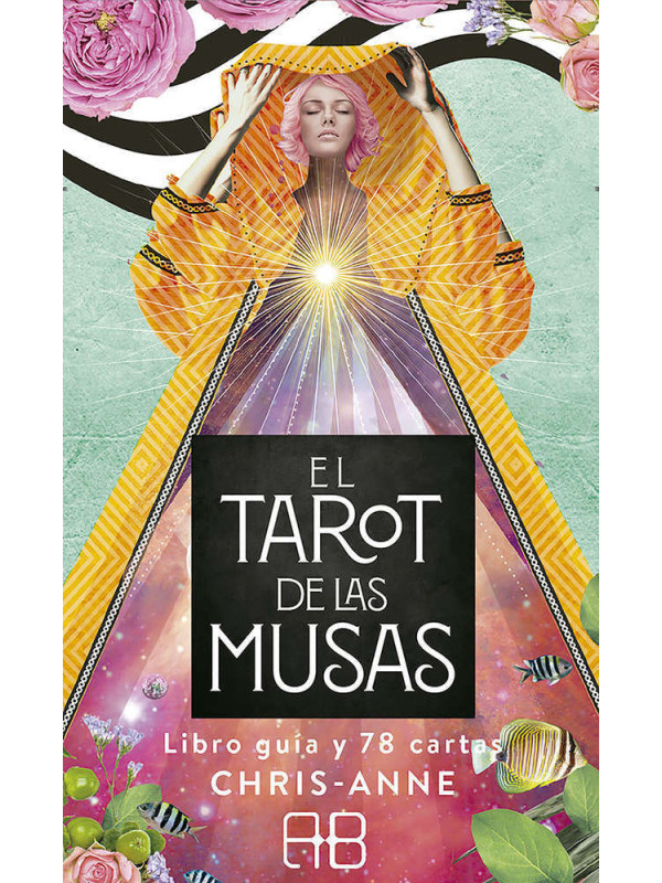 Libro mas cartas el Tarot de las Musas